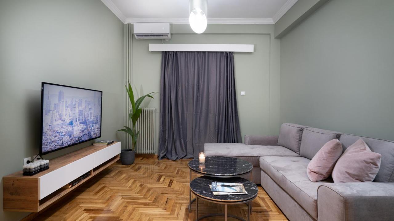 City Center Apt. On A Traffic Free Street 雅典 外观 照片