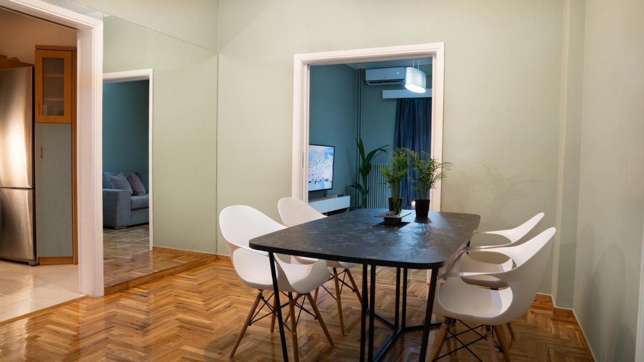 City Center Apt. On A Traffic Free Street 雅典 外观 照片