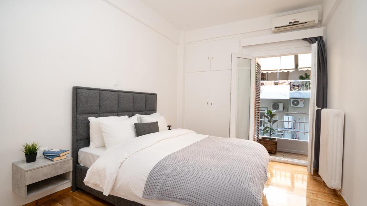 City Center Apt. On A Traffic Free Street 雅典 外观 照片