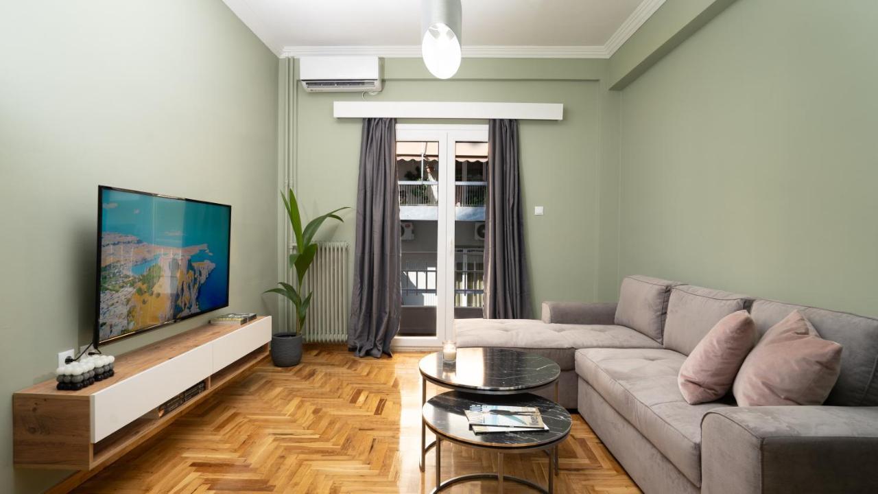 City Center Apt. On A Traffic Free Street 雅典 外观 照片