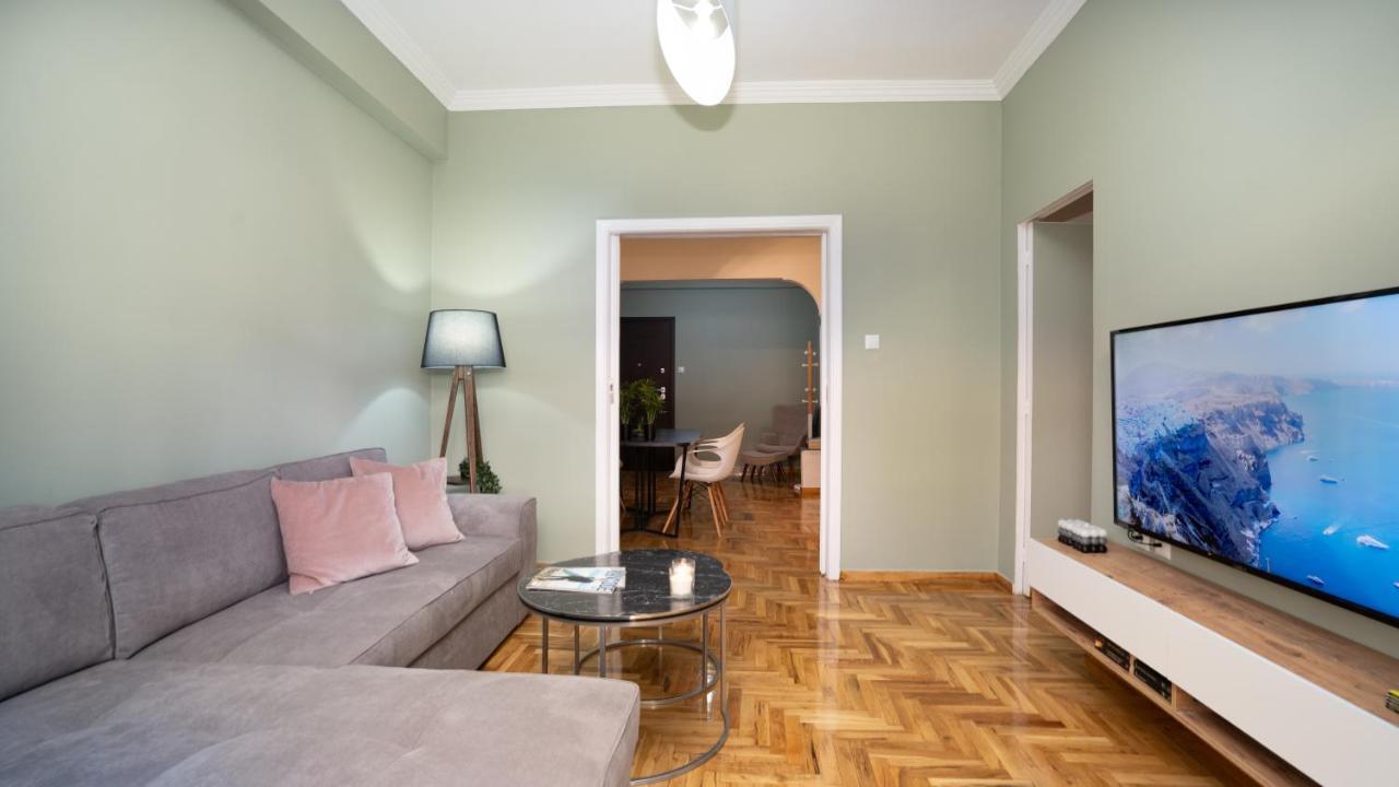 City Center Apt. On A Traffic Free Street 雅典 外观 照片