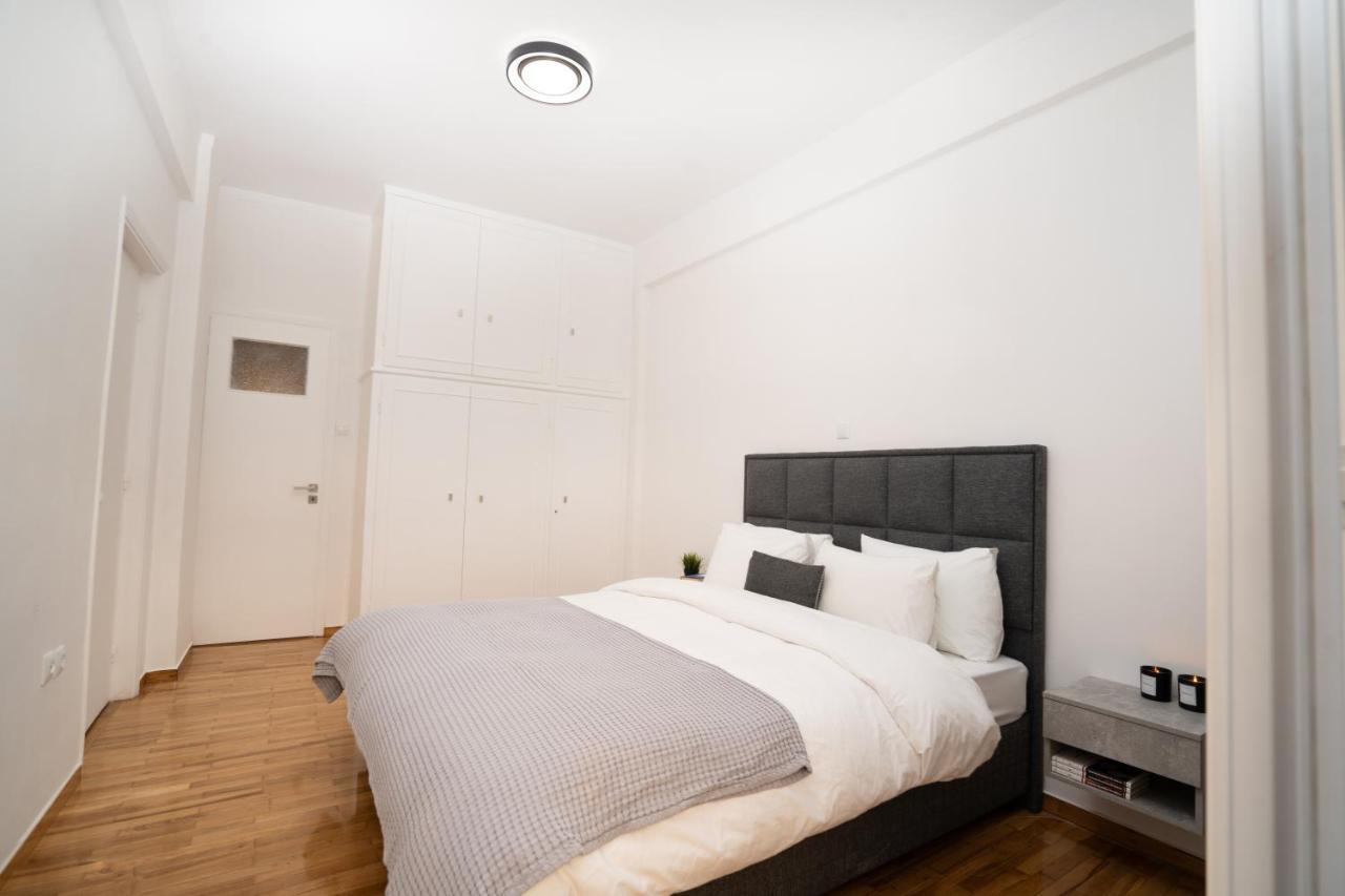 City Center Apt. On A Traffic Free Street 雅典 外观 照片