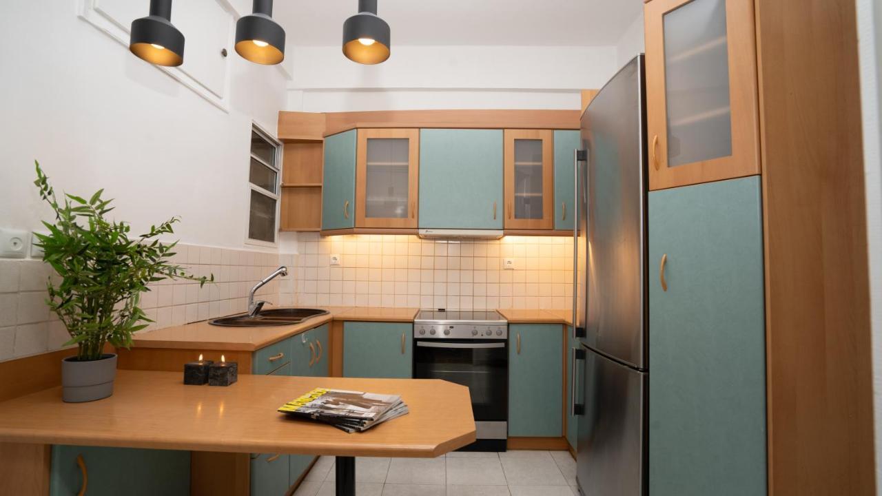 City Center Apt. On A Traffic Free Street 雅典 外观 照片